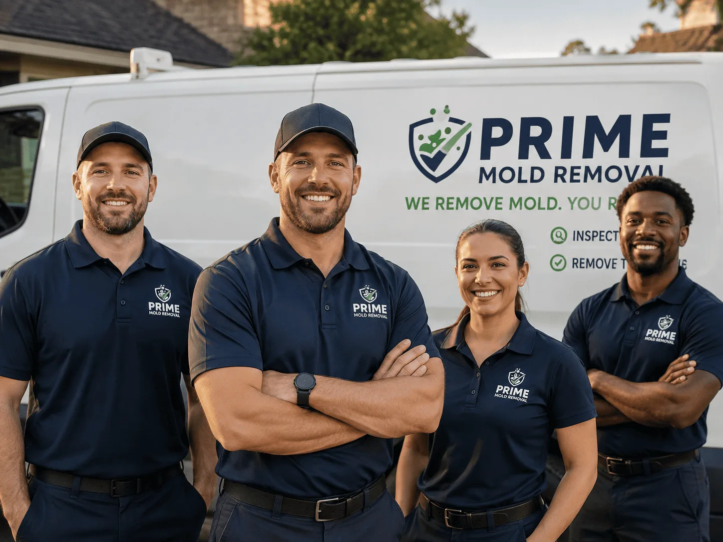 Mold Inspection in Hannibal, OH near me